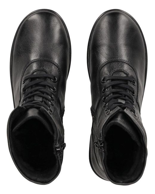Softinos Black Stiefelette