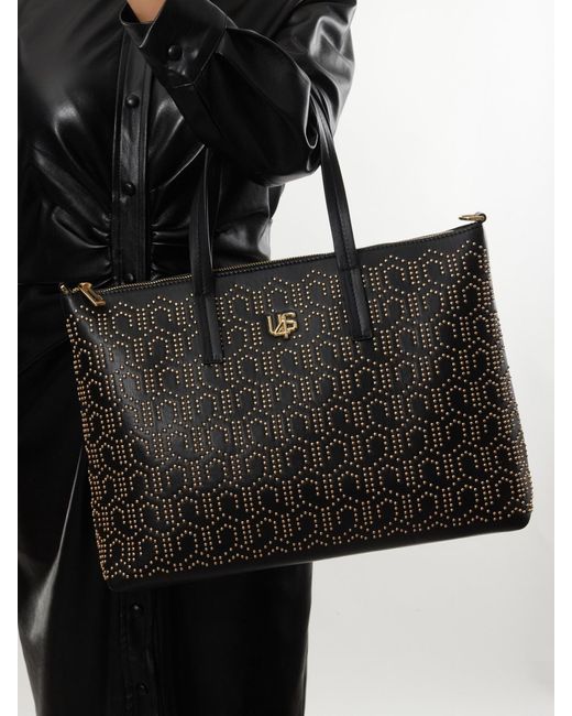 4us paciotti Black Shopper