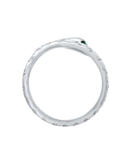 Elli Jewelry White Ring Pinky
