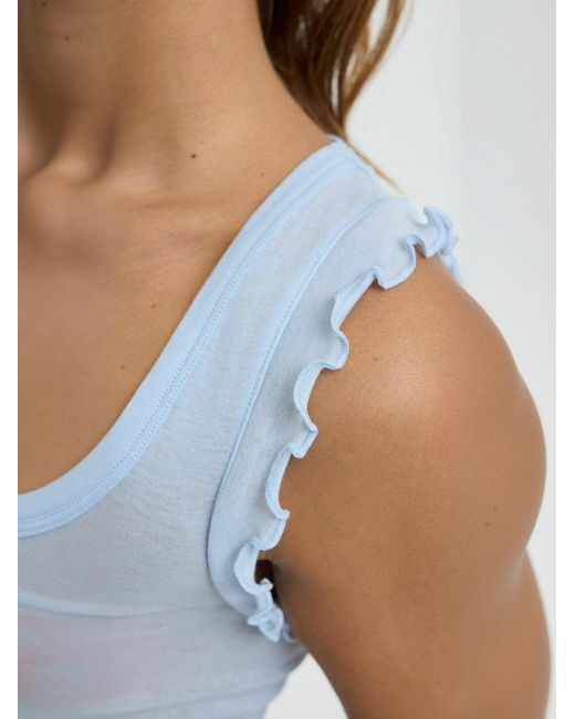 Seamless Basic White Top