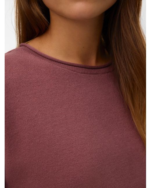 Vero Moda Red Pullover Vmsaba
