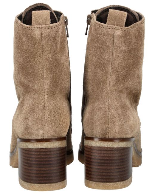 Gabor Natural Schnürstiefelette