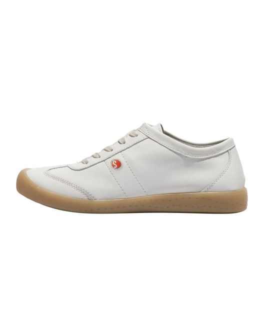 Softinos White Sneaker