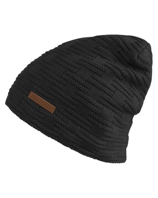 normani Mütze Notigi in Black für Herren