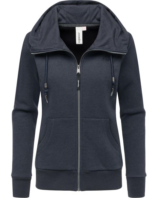 Ragwear Blue Sweatjacke Neskia