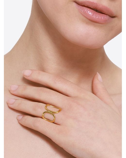 Heideman Metallic Ring Variu