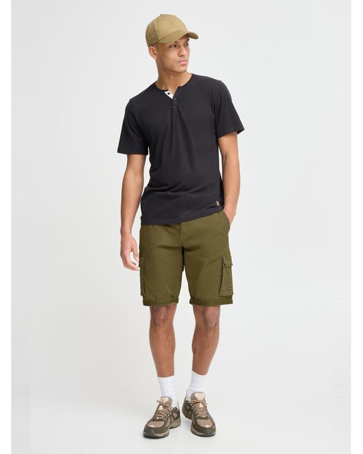 Blend Cargohose Brian Mit Gürtel in Green für Herren