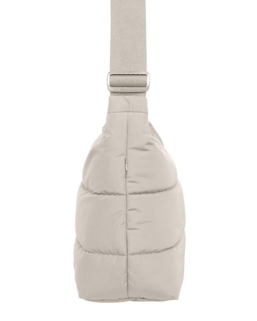 GotBag White Schultertasche Puffer