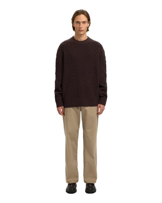 SELECTED Pullover in Black für Herren