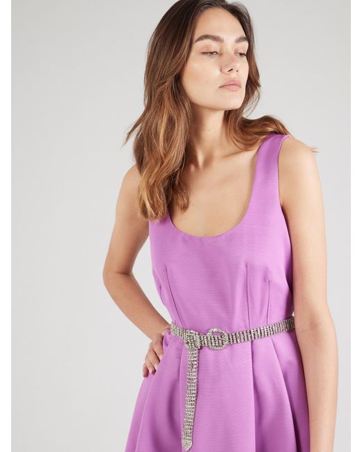 Closet Purple Kleid