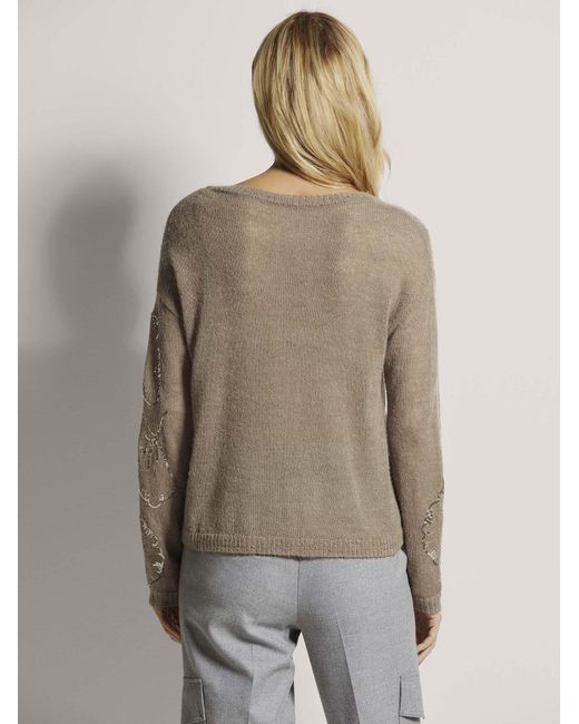 Madeleine Gray Pullover