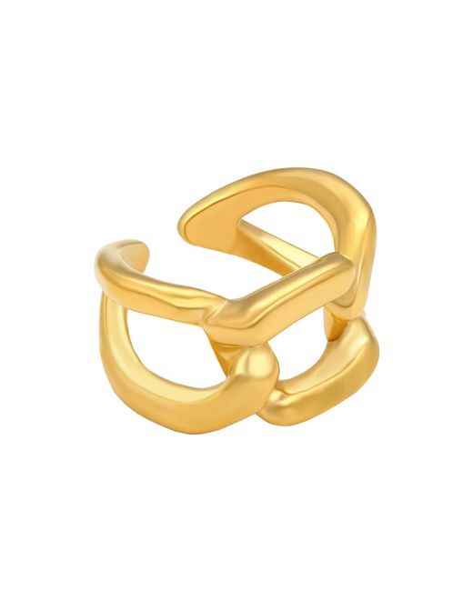 faina Metallic Ring