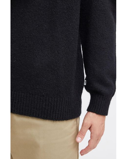 Solid Pullover Hamdani in Black für Herren