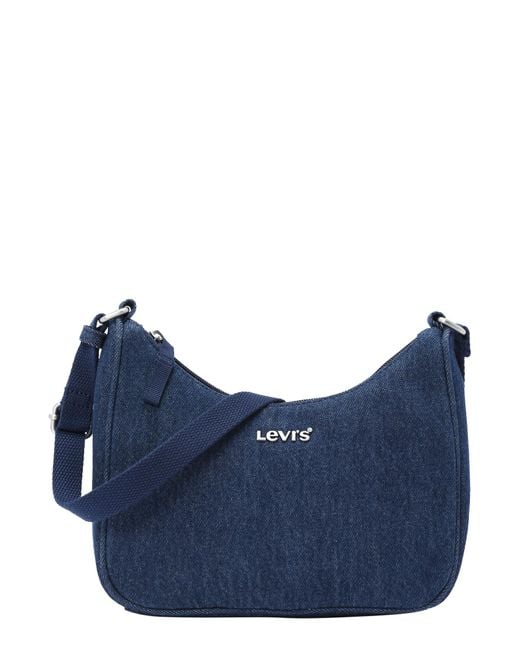 Levi's Blue Levis Schultertasche