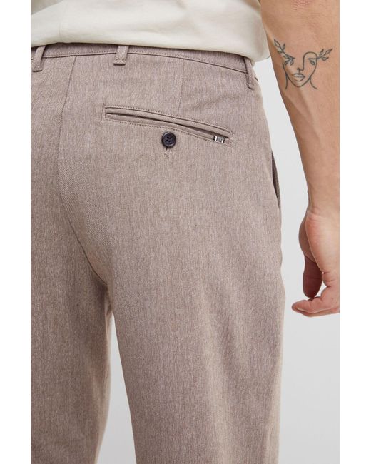 Solid Hose Frederic in Gray für Herren