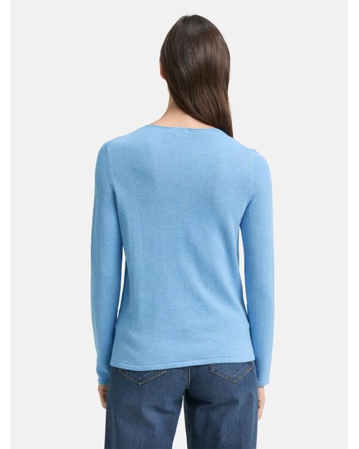 Tom Tailor Blue Pullover