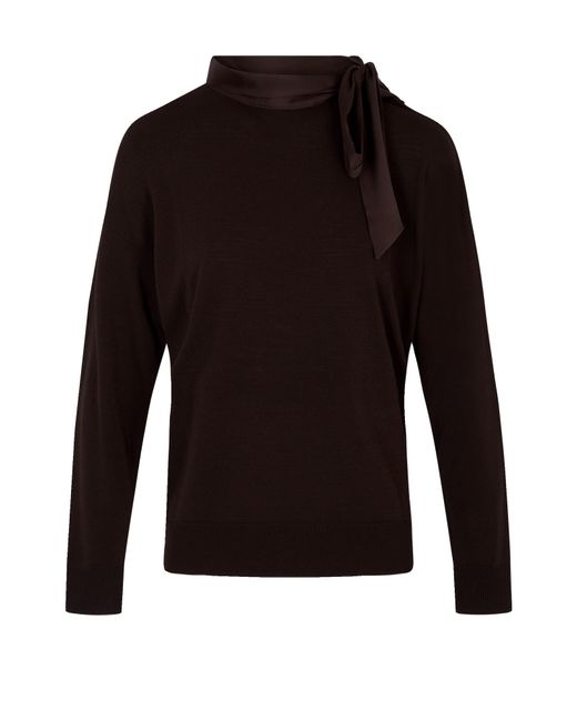 Morgan Black Pullover 262-Menton