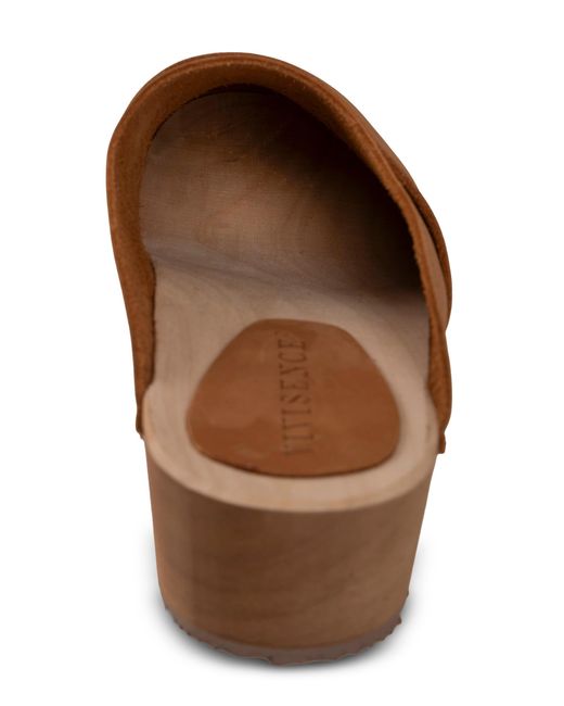 Vivience Brown Clogs B0002
