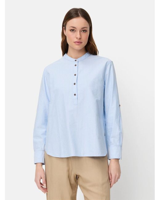Camel Active Blue Bluse