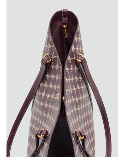 Mango Brown Shopper Porta