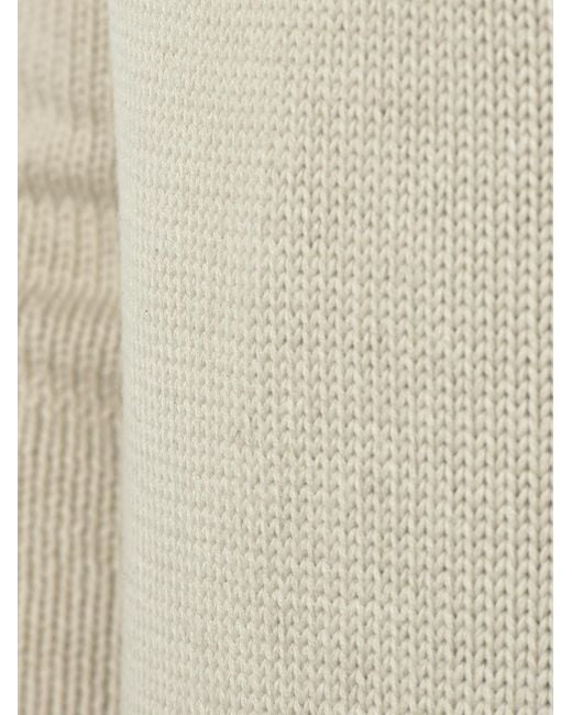 Solid Strickpullover Petro in White für Herren