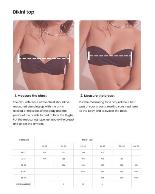 Tezenis Blue Bikinitop