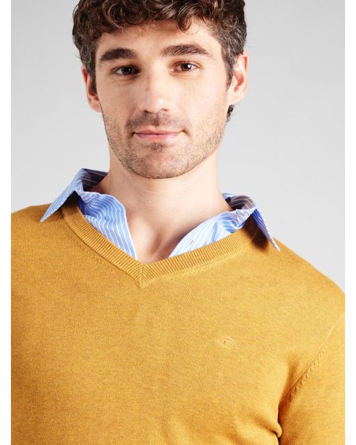 Tom Tailor Pullover in Yellow für Herren