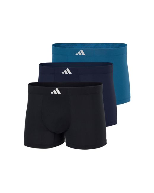 Adidas Boxer Active Micro Tech in Blue für Herren