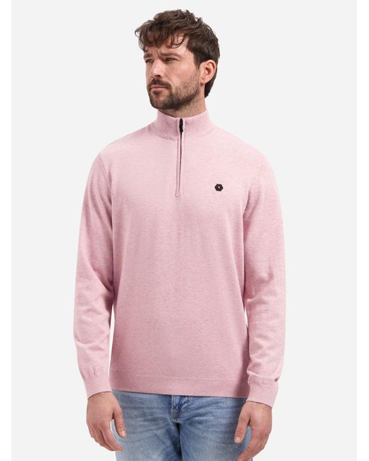No Excess Pullover in Pink für Herren