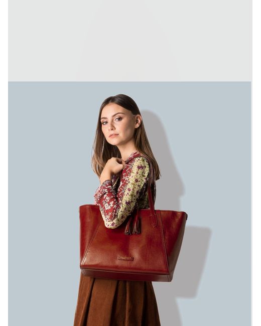 The Bridge Red Shopper