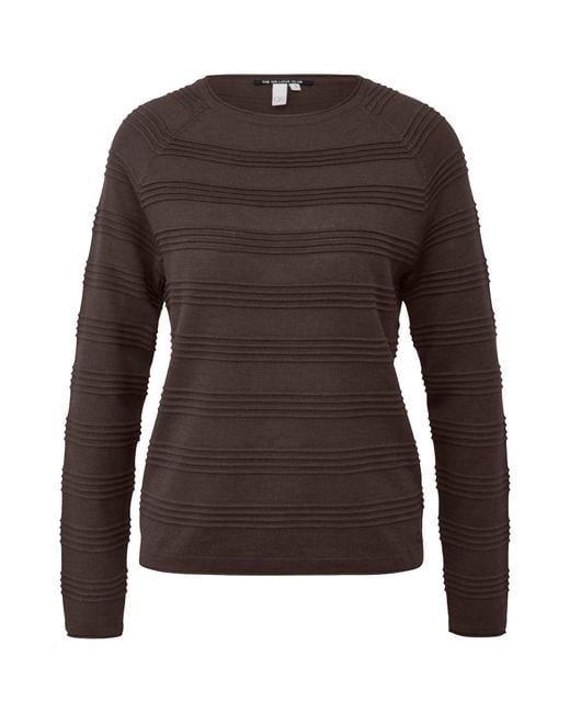 QS Brown Pullover