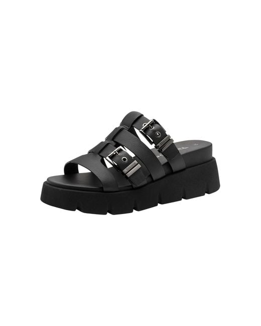Tamaris Black Sandale