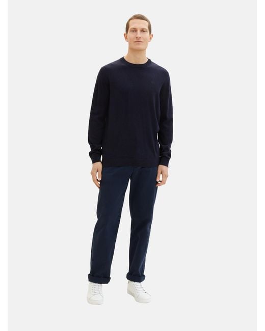 Tom Tailor Pullover in Blue für Herren