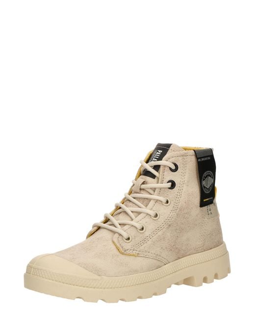 Palladium Natural Schnürboots Pampa Surplus