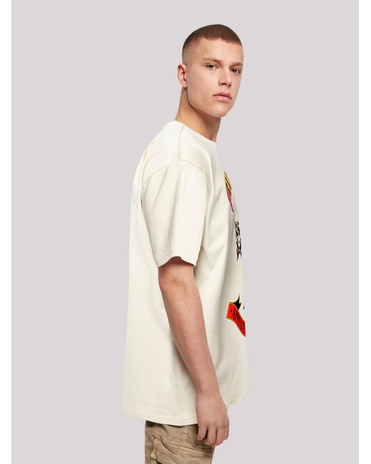 F4NT4STIC Shirt Guns N Roses Appetite For Destruction in Natural für Herren