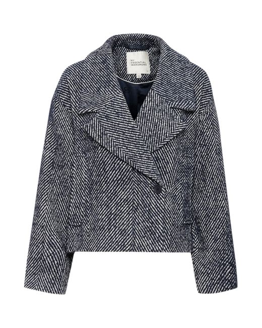 My Essential Wardrobe Gray Jacke Maggiemw