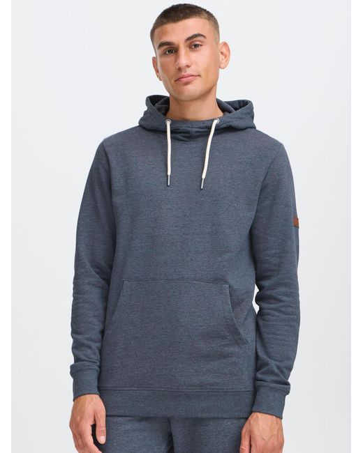Solid Hoodie Sdsims in Blue für Herren