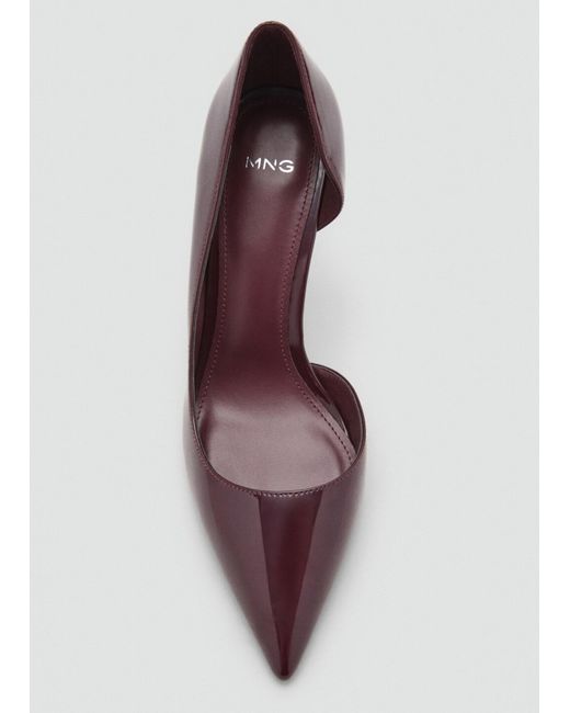 Mango Red Pumps Audreyb