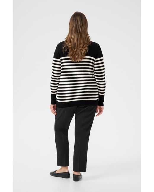 Kaffe Black Strickjacke Lizzy