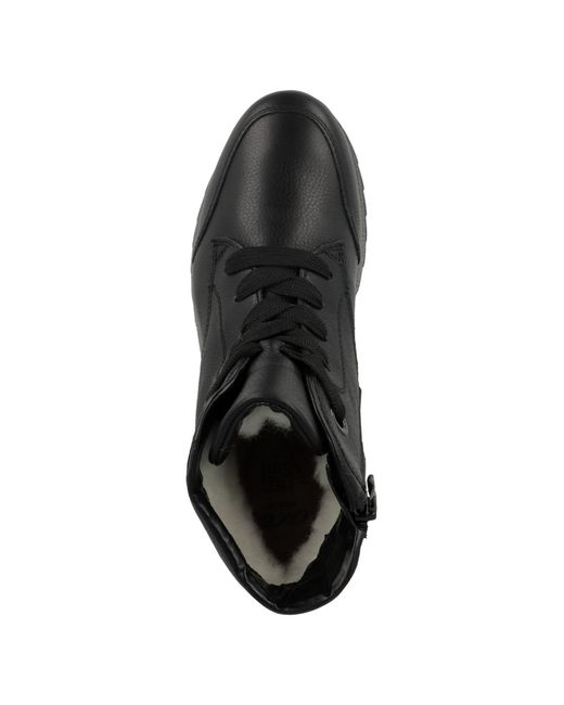 Ara Black Schnürstiefelette Osaka