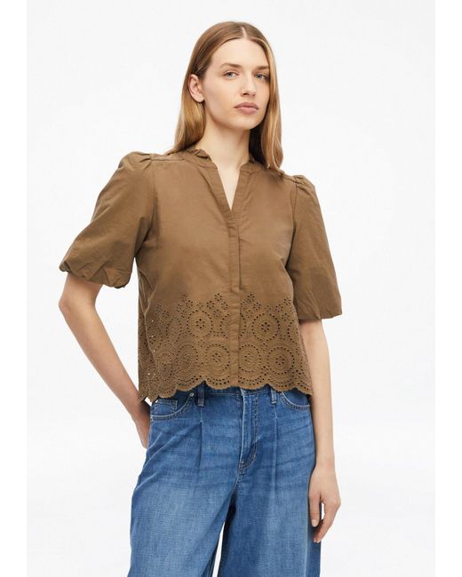 S.oliver Brown Bluse