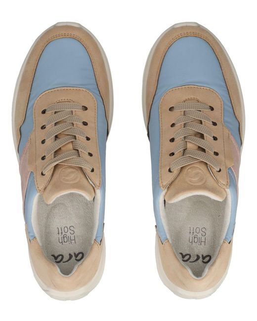Ara Blue Sneaker