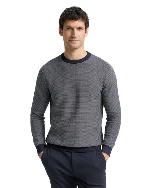 Tom Tailor Pullover in Gray für Herren