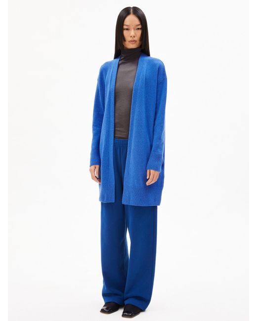 ARMEDANGELS Blue Strickjacke Kassandraa