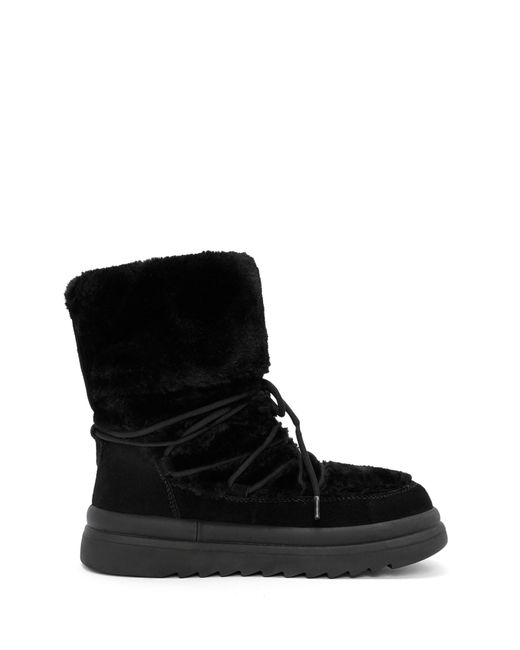 Derimod Black Ankle Boots