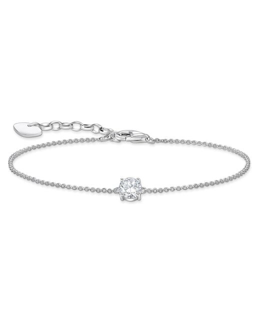 Thomas Sabo White Armband