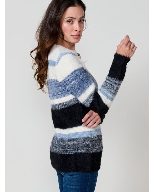 Koröshi Blue Pullover