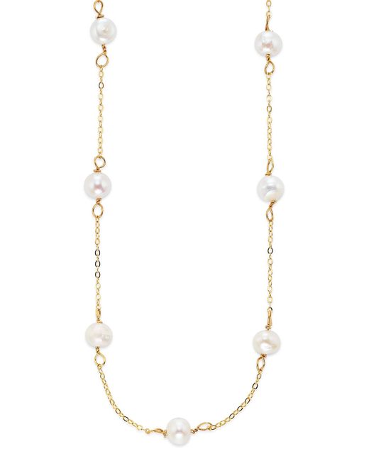 Aniston White Kette