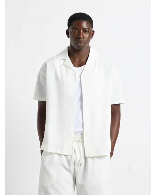 Burocs Hemd in White für Herren
