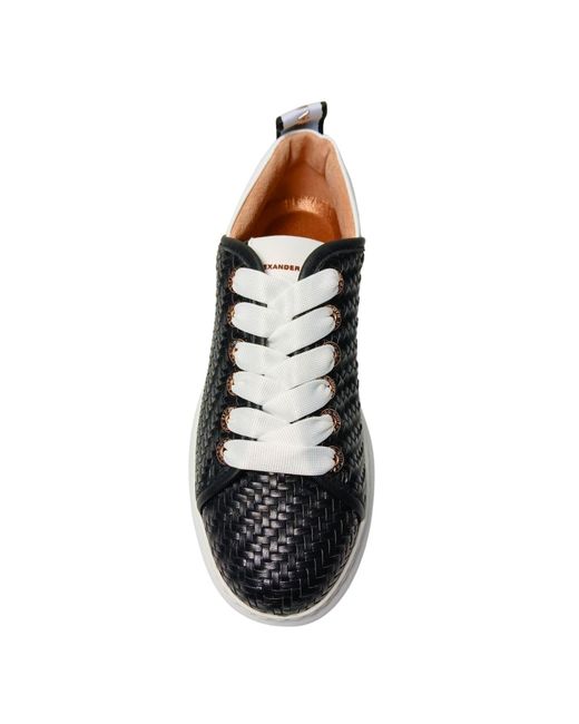 Alexander Smith Black Sneaker Low